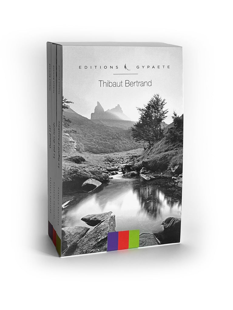 Coffret 3 livres Thibaut Bertrand – Éditions Gypaète