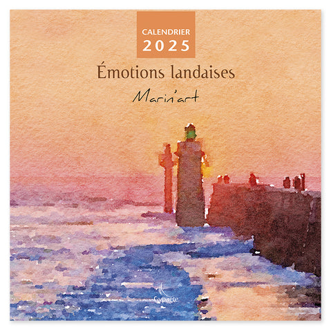 "Emotions landaises" Calendrier 2025 - Marin'art