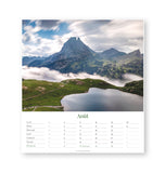 Calendrier Pyrénées 2027