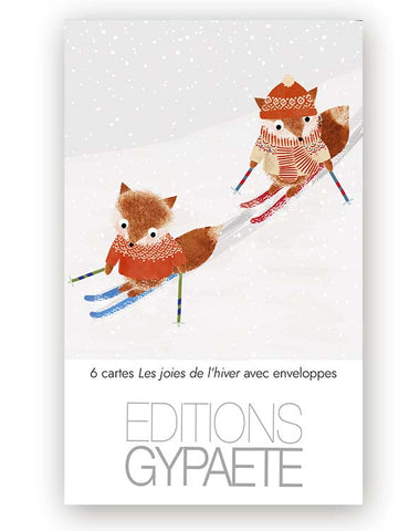 "Les joies de l'hiver" N°4 by Maddi Pearn