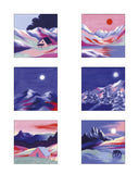 Cartes postales "Les joies de l'hiver" N°8 by Clara Debray