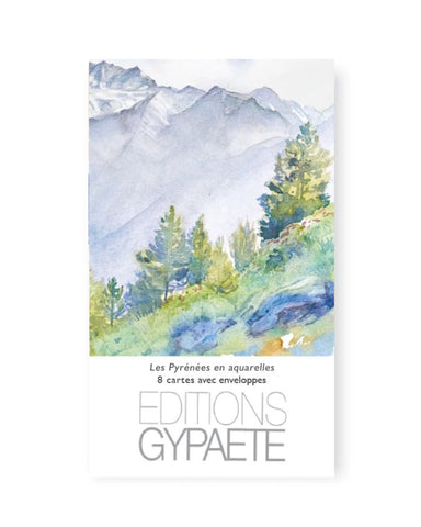 Cartes postales "Les Pyrénées en aquarelles" by Béatrice Dussarps