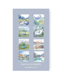 Cartes postales "Les Pyrénées en aquarelles" by Béatrice Dussarps