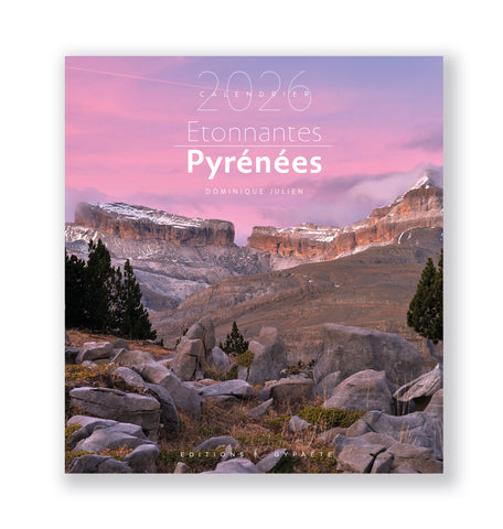 Calendrier Pyrénées 2026