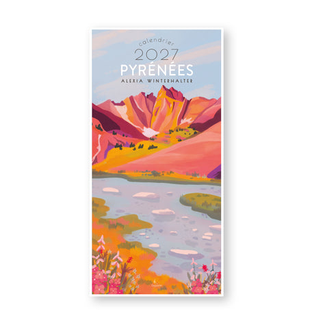 Calendrier Pyrénées illustré 2027