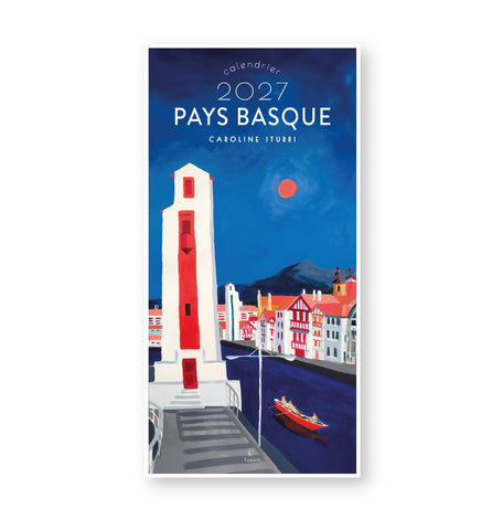 Calendrier Pays basque illustré 2027