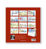 Pays Basque en aquarelles - Calendrier chevalet 2026