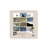 Animaux sauvages des Pyrénées - Calendrier chevalet 2027