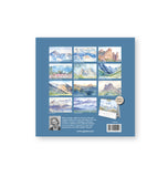 Sommets des Pyrénées - Calendrier chevalet 2027
