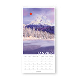 Calendrier Pyrénées illustré 2027