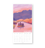 Calendrier Pyrénées illustré 2027