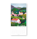 Calendrier Pays basque illustré 2027