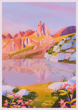 Print - Aiguilles d'Amitges 2027 - Alexia Winterhalter