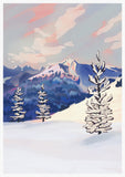 Print - Balaïtous Val d'Azun 2027 - Alexia Winterhalter