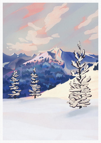 Print - Balaïtous Val d'Azun 2027 - Alexia Winterhalter