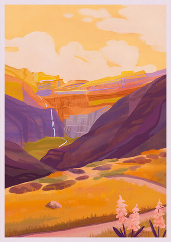 Print - Cirque de Gavarnie 2027 - Alexia Winterhalter