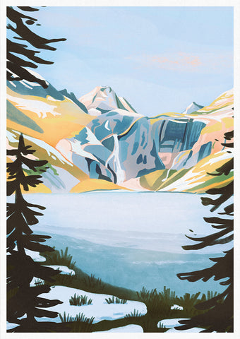 Print - Lac d'Ôo 2027 - Alexia Winterhalter
