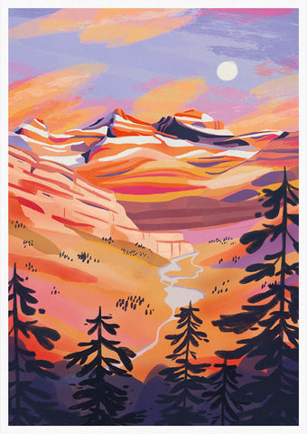 Print - Mont-Perdu 2027 - Alexia Winterhalter