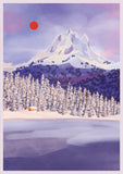 Print - Pic du Midi d'Ossau 2027 - Alexia Winterhalter