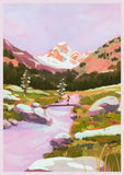 Print - Vallée du Lutour - Cauterets 2027 - Alexia Winterhalter