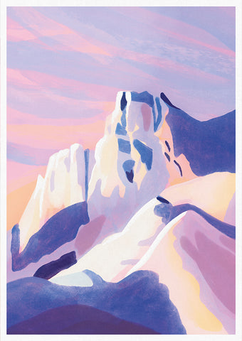 Print - Pic d'Aspe 2027 - Alexia Winterhalter