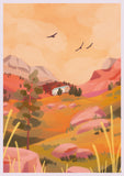 Print - Refuge de Campana de Cloutou 2027 - Alexia Winterhalter