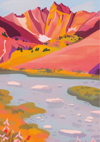 Print - Vignemale 2027 - Alexia Winterhalter