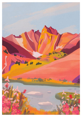 Print - Vignemale 2027 - Alexia Winterhalter