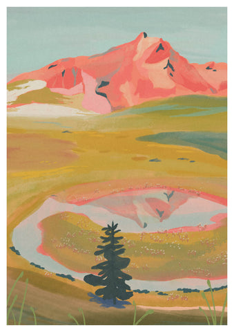 Print - Petit Gabizos - Alexia Winterhalter