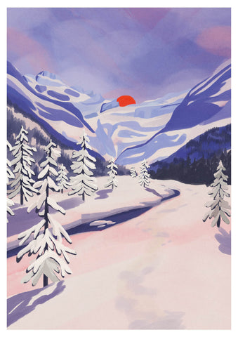 Print - Gavarnie - Alexia Winterhalter