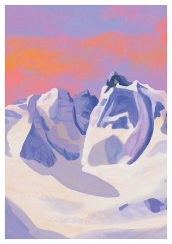 Print - Vignemale - Alexia Winterhalter