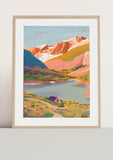 Print - Mont-Perdu - Alexia Winterhalter