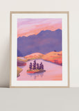 Print - Lac de Bastampe 2027 - Alexia Winterhalter
