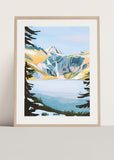 Print - Lac d'Ôo 2027 - Alexia Winterhalter