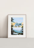 Print - Lac d'Ôo 2027 - Alexia Winterhalter