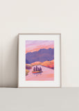 Print - Lac de Bastampe 2027 - Alexia Winterhalter