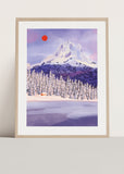 Print - Pic du Midi d'Ossau 2027 - Alexia Winterhalter