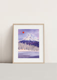 Print - Pic du Midi d'Ossau 2027 - Alexia Winterhalter