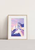 Print - Pic d'Aspe 2027 - Alexia Winterhalter