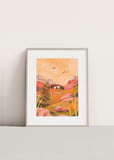 Print - Refuge de Campana de Cloutou 2027 - Alexia Winterhalter