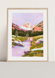 Print - Vallée du Lutour - Cauterets 2027 - Alexia Winterhalter
