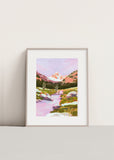 Print - Vallée du Lutour - Cauterets 2027 - Alexia Winterhalter