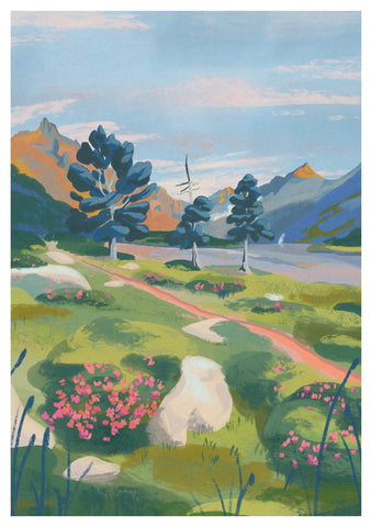 Print - Néouvielle - Alexia Winterhalter