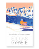 Cartes postales "Les joies de l'hiver" by Mona Leu-Leu