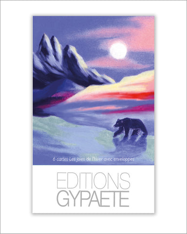 Cartes postales "Les joies de l'hiver" N°8 by Clara Debray