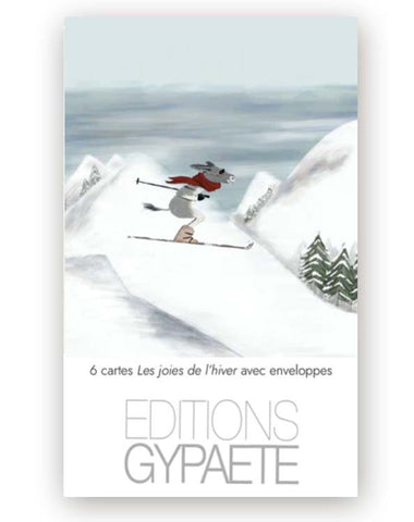 "Les joies de l'hiver" N°2 by P. Chardonnet, S. Knifki et N. Ouederni