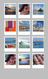 12 cartes "polaroid" Pays Basque