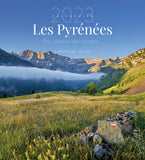 Calendrier Pyrénées 2023 de Dominique Julien