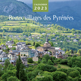 Beaux villages des Pyrénées - Calendrier 2023