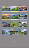 Pochette de 12 cartes postales Pyrénées -Eté